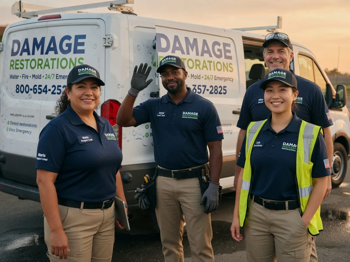 Water Damage Restoration company in Warm Springs, VA